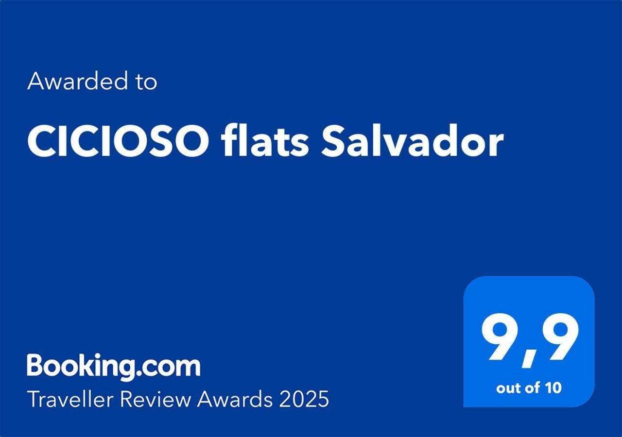 Cicioso Flats Salvador Villa Évora Eksteriør billede